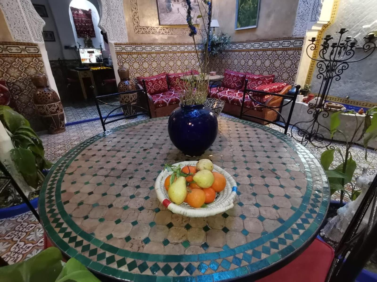 Riad Redous Marrakesh Exteriör bild