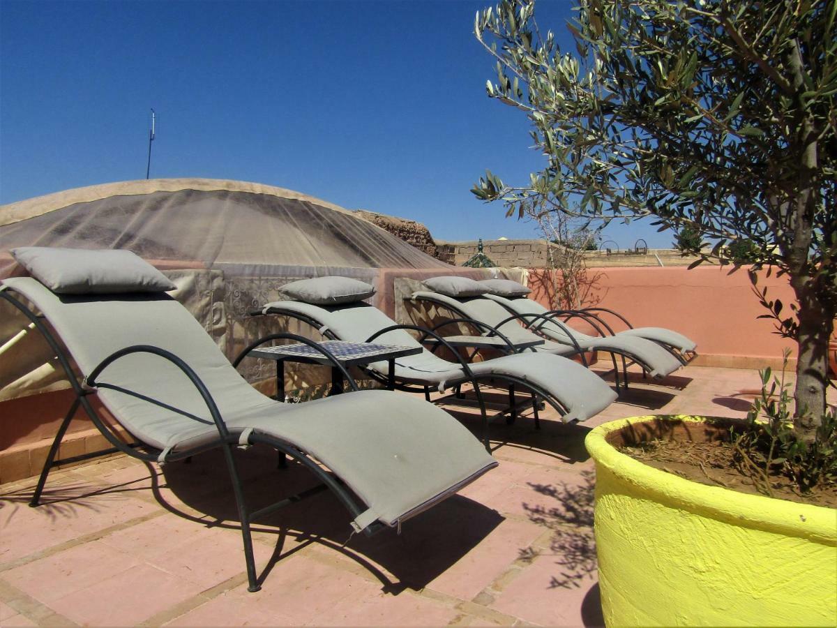 Riad Redous Marrakesh Exteriör bild