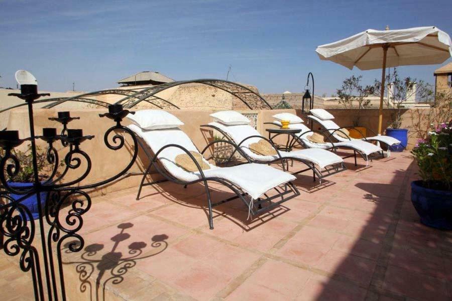 Riad Redous Marrakesh Exteriör bild